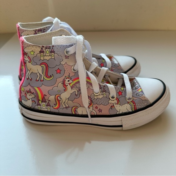 Converse Other - Converse unicorn girl junior sneakers